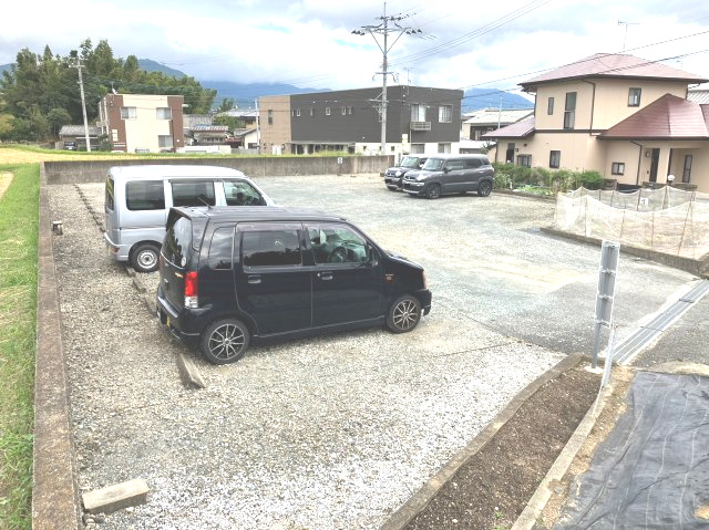 糟屋郡粕屋町甲仲原一丁目　土地の外観