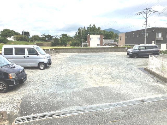 糟屋郡粕屋町甲仲原一丁目　土地の外観