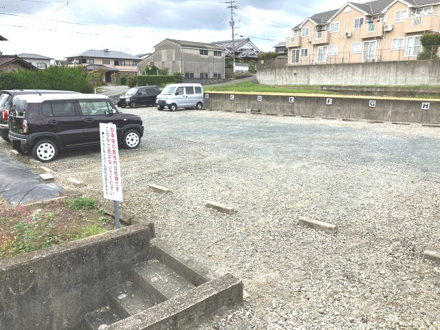 糟屋郡粕屋町甲仲原一丁目　土地の外観