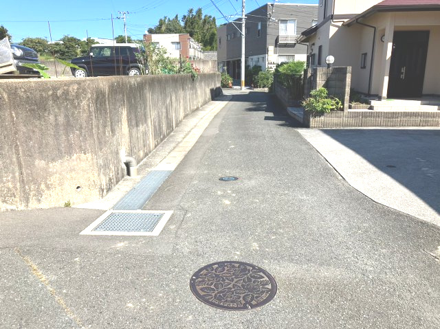 糟屋郡粕屋町甲仲原一丁目　土地の周辺