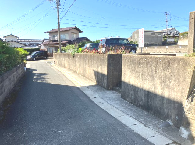 糟屋郡粕屋町甲仲原一丁目　土地の周辺