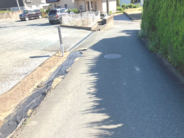 糟屋郡粕屋町甲仲原一丁目　土地の周辺