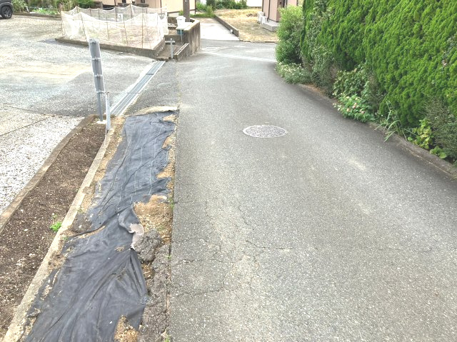 糟屋郡粕屋町甲仲原一丁目　土地の周辺