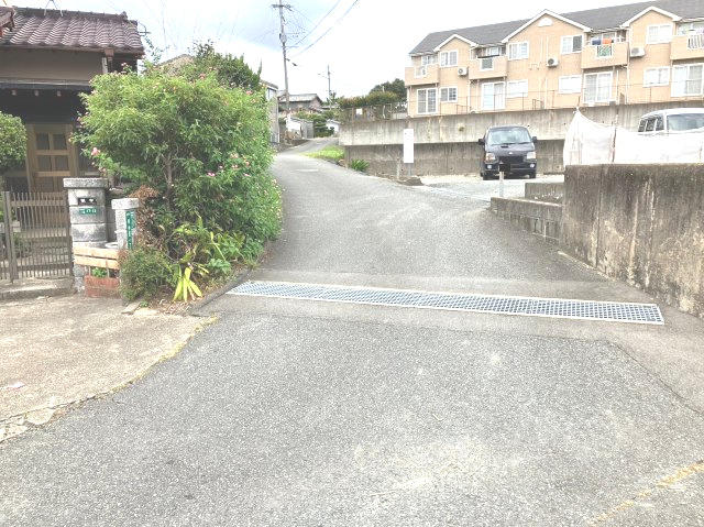 糟屋郡粕屋町甲仲原一丁目　土地の周辺