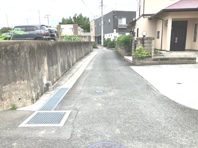 糟屋郡粕屋町甲仲原一丁目　土地の周辺