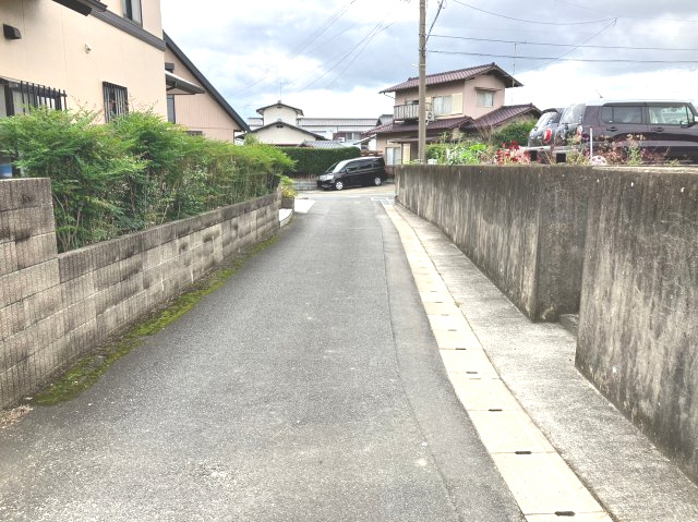 糟屋郡粕屋町甲仲原一丁目　土地の周辺