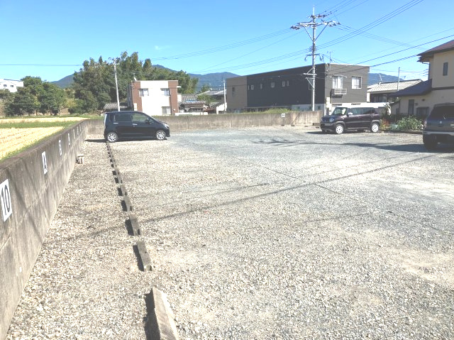 糟屋郡粕屋町甲仲原一丁目　土地の外観