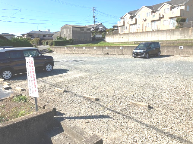 糟屋郡粕屋町甲仲原一丁目　土地の外観