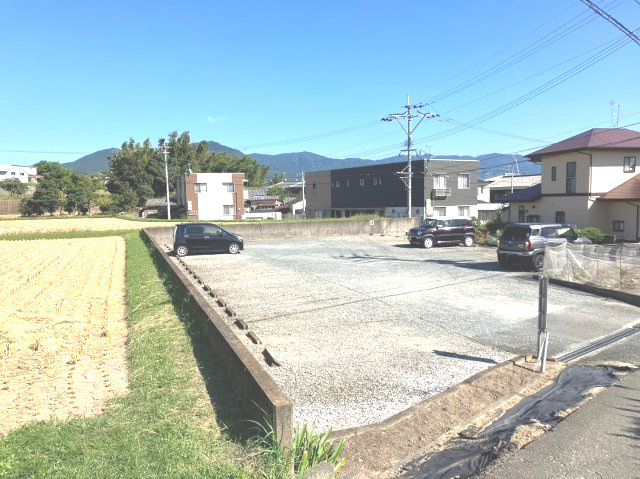 糟屋郡粕屋町甲仲原一丁目　土地の外観|512㎡（約154.88坪）の広々とした土地です！