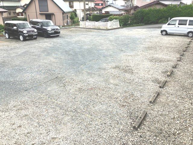 糟屋郡粕屋町甲仲原一丁目　土地の外観