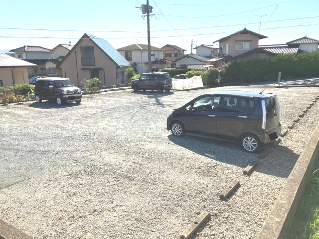 糟屋郡粕屋町甲仲原一丁目　土地の外観
