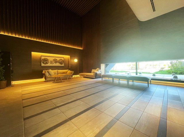 ザ・パークハウス福岡タワーズWESTのエントランス