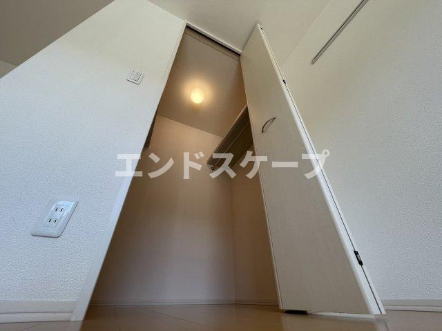 モアクレストＦ　Ⅱの収納|高崎、前橋エリアのお部屋探しはエンドスケープまで！お客様の理想お聞かせ下さい♪