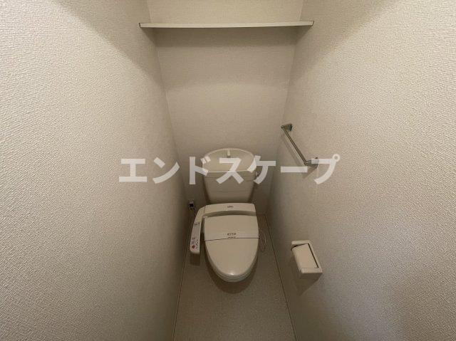 モアクレストＦ　Ⅱのトイレ|高崎、前橋エリアのお部屋探しはエンドスケープまで！お客様の理想お聞かせ下さい♪