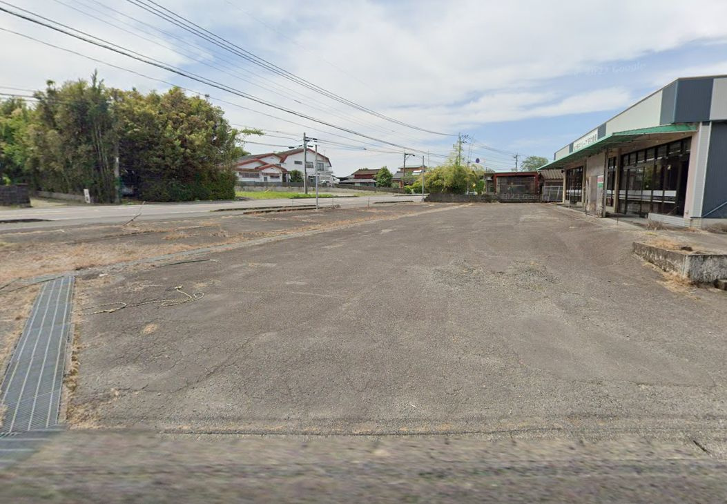 都城市安久町の売地の外観