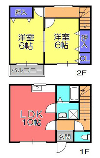 【間取り】 | Planet Court