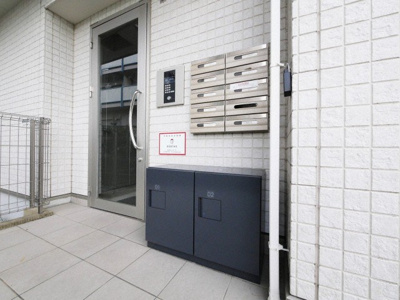 【その他共用部分】 | リヴァーHONJYO | メールボックス＆宅配ボックス