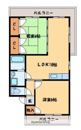 【間取り】 | オークヒルズ