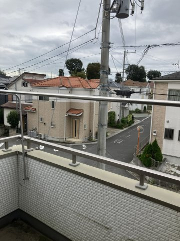 月々6万円台～　中古戸建　桶川市坂田西　のバルコニー|バルコニーが2ヶ所あります♪