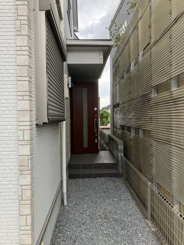 月々6万円台～　中古戸建　桶川市坂田西　の玄関|玄関