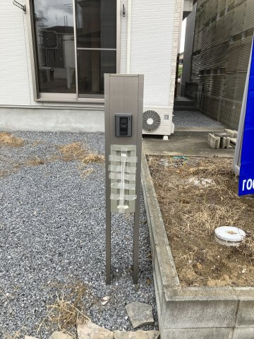 月々6万円台～　中古戸建　桶川市坂田西　のセキュリティ|モニター付インターホン