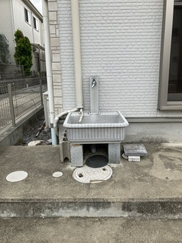 月々6万円台～　中古戸建　桶川市坂田西　のその他|外水栓