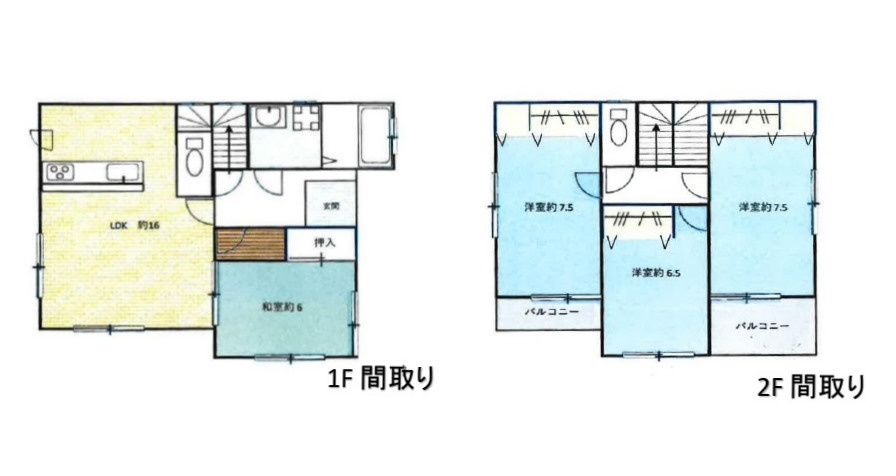 月々6万円台～　中古戸建　桶川市坂田西　