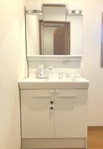 月々6万円台～　中古戸建　桶川市坂田西　の独立洗面台|洗面化粧台