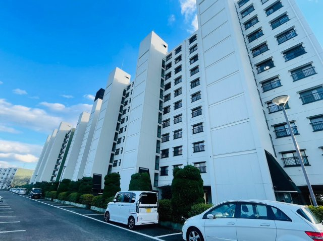嵐山ロイアルハイツの外観