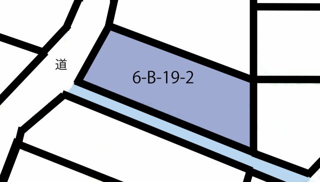 ひるがの高原リゾート翠峯苑①の土地図