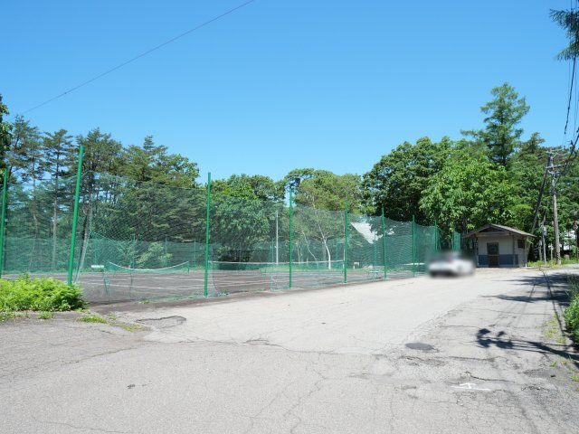 ひるがの高原リゾート翠峯苑①のその他|テニスコート