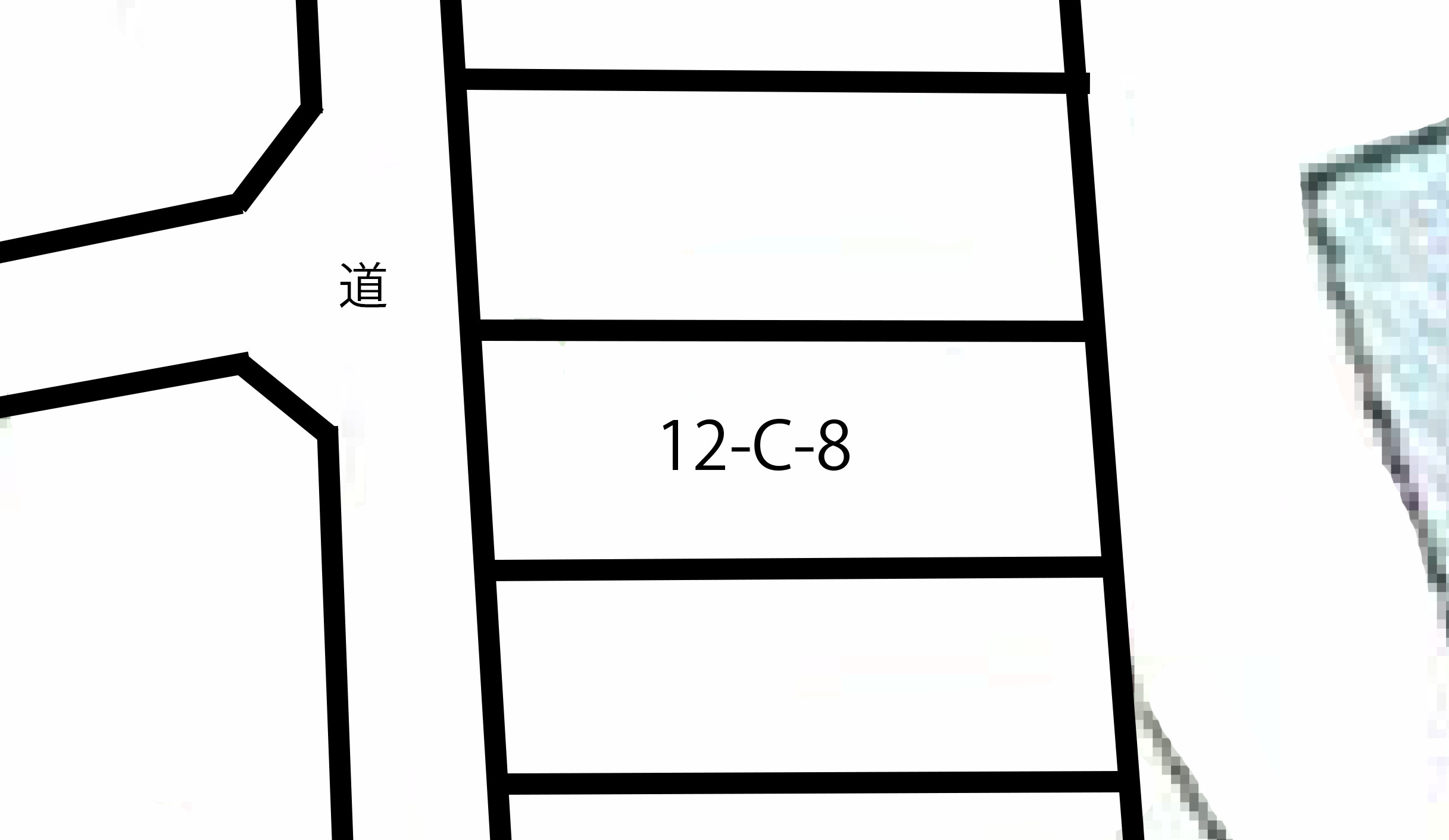 ひるがの高原リゾート翠峯苑②の土地図