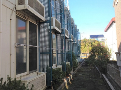 【バルコニー】 | 若葉レジデンス２