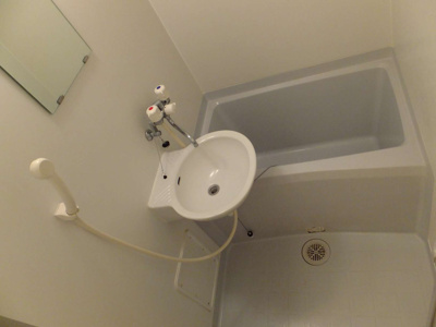 【浴室】 | 若葉レジデンス２