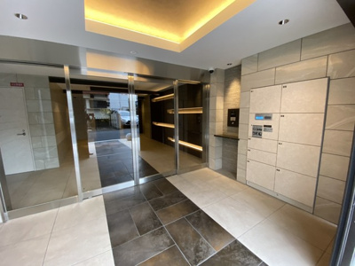 【その他共用部分】 | シャルマンパレ淡路 | 宅配ボックス完備です