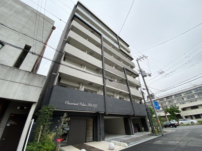 【外観】 | シャルマンパレ淡路 | モダンな外観が目を引きます