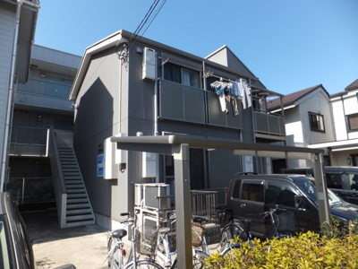 【外観】 | コーポ・ルビー