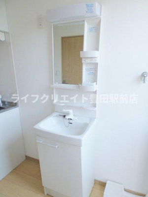 【洗面所】 | DOME TAMA O棟