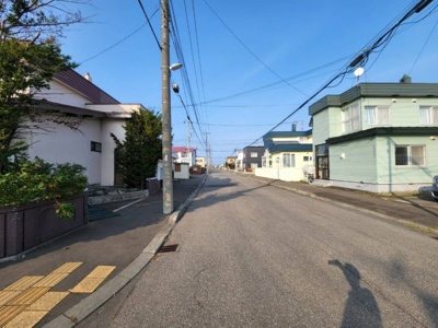 【周辺】 | 篠路8-3土地
