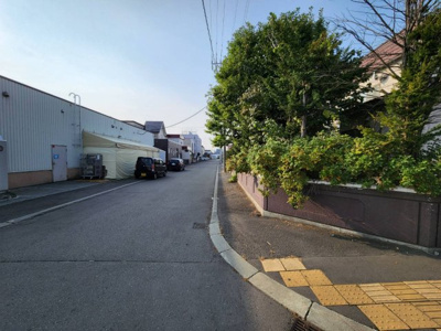 【周辺】 | 篠路8-3土地