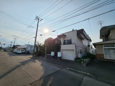 【外観】 | 篠路8-3土地