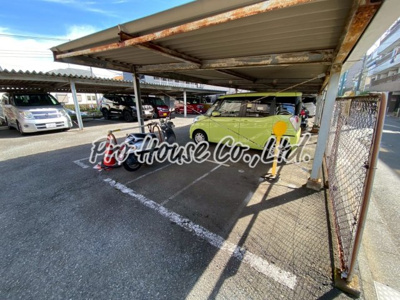 【駐車場】 | 第3金子マンション