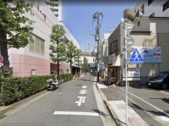 グランデージ赤羽の周辺