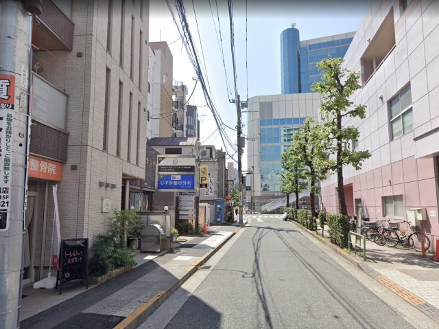 グランデージ赤羽の周辺