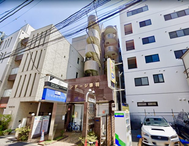 グランデージ赤羽の外観