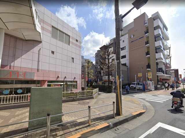 グランデージ赤羽の周辺
