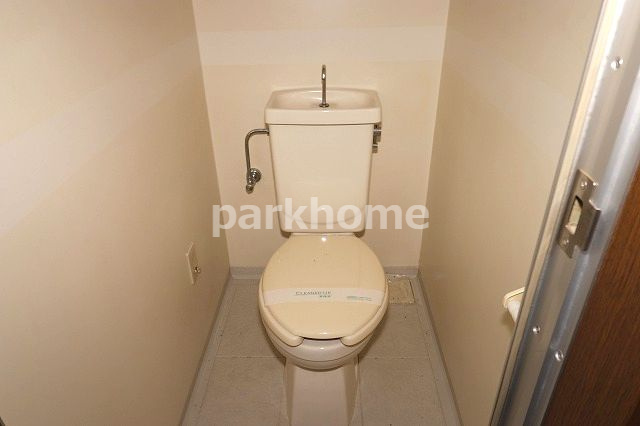 メゾン・ド・ケイのトイレ|ゆったりとした空間のトイレです