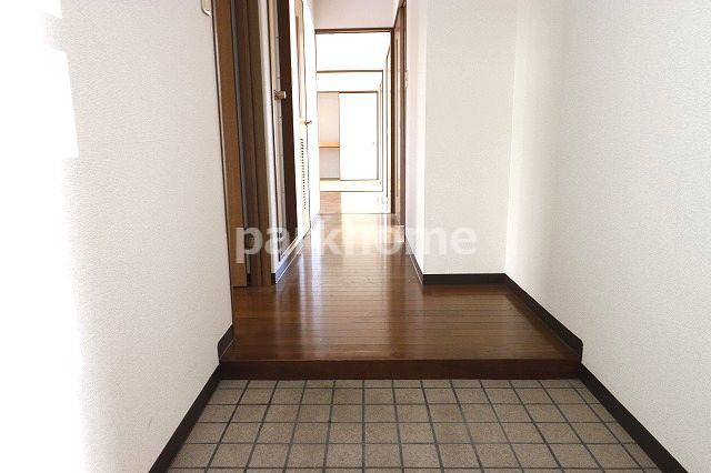 メゾン・ド・ケイの玄関|シンプルで使いやすい玄関です