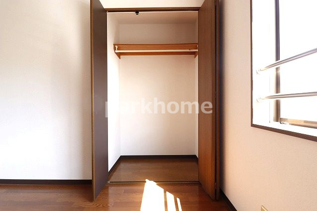 メゾン・ド・ケイの収納|大きなものも収納できそうです