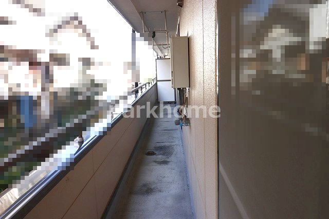 メゾン・ド・ケイのバルコニー|開放的で明るい空間を演出してくれるバルコニーです